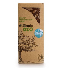 TURRON CHOCOLATE ALMENDRA 200 gr BIO EL ABUELO